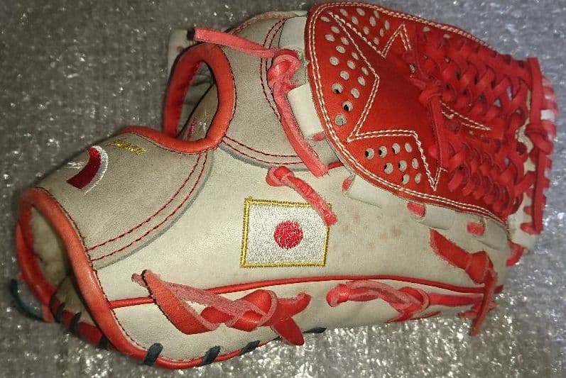 久保田スラッガー 限定 アテネオリンピックモデル？？ グラブ