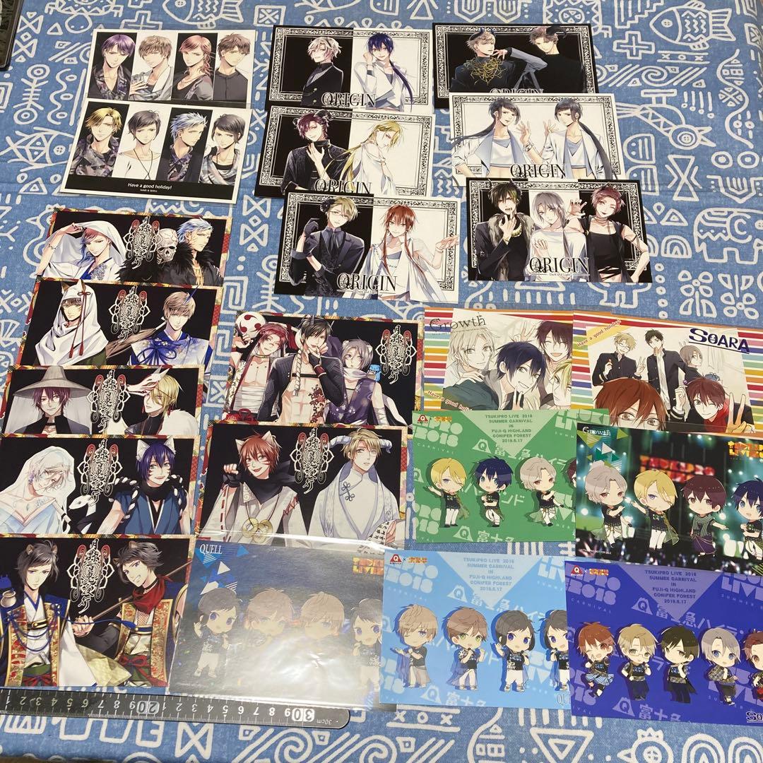 ツキプロ☆SS付きポストカード他まとめ売り
