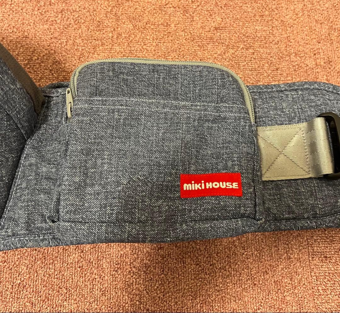 Miki House x POGNAE 抱っこ紐 combi Aprica