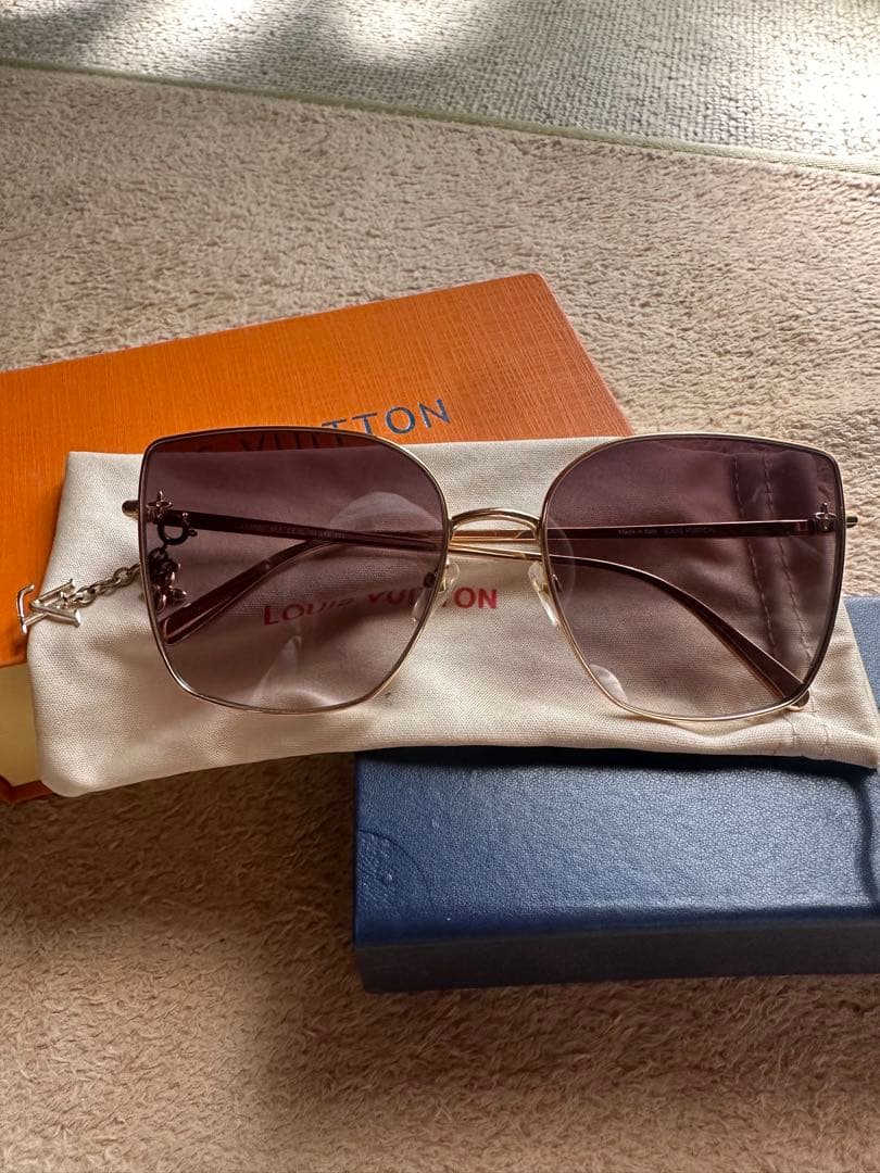 Louis Vuitton サングラス ブラウン