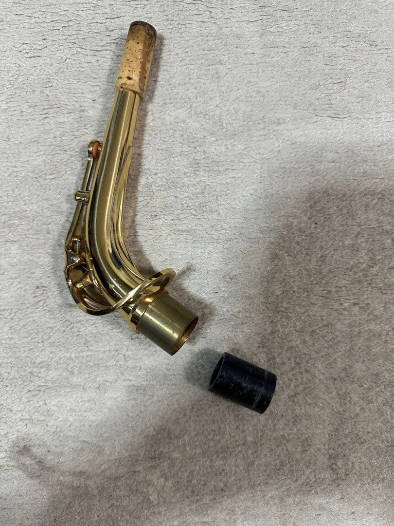 ヤマハデジタルサックスYDS-150 + アルトサックス用カーブネック、スタンド