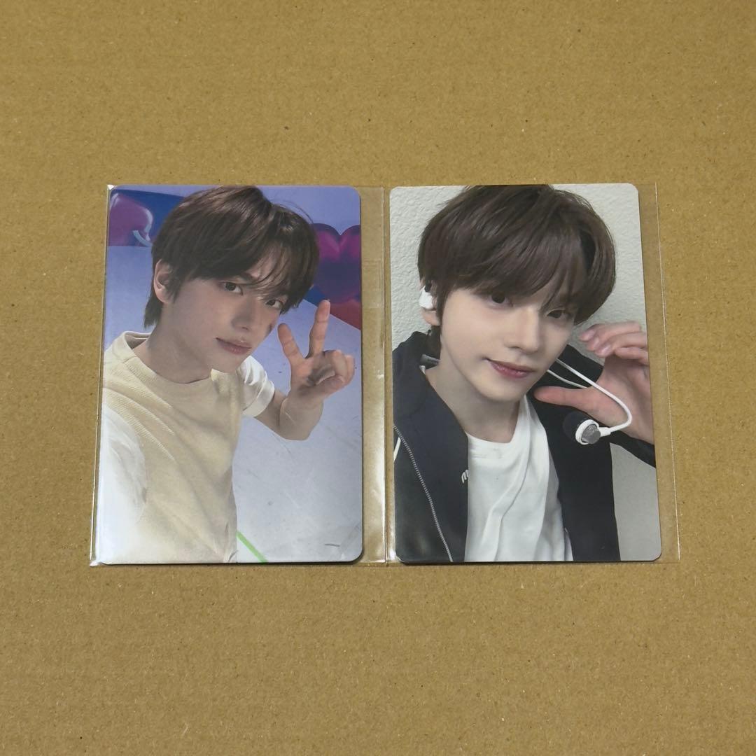 TWS シニュ 来場者限定 特典 トレカ ユニバ wev erse