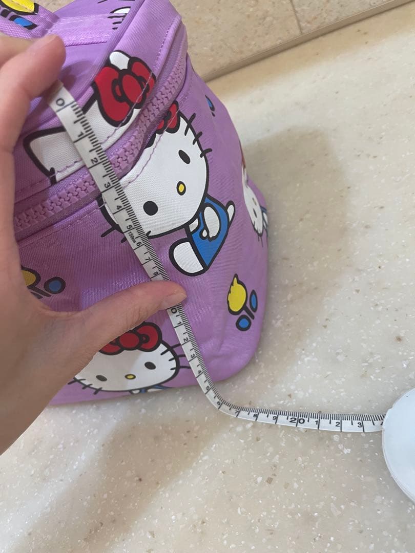 【日本未入荷】ハローキティ BAGGUバニティポーチ　サンリオ