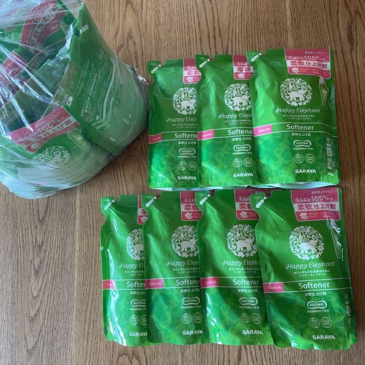 SARAYA ハッピーエレファント　柔軟剤　540ml 17点セット