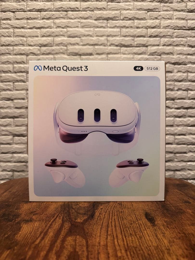 メタクエスト3 512GB