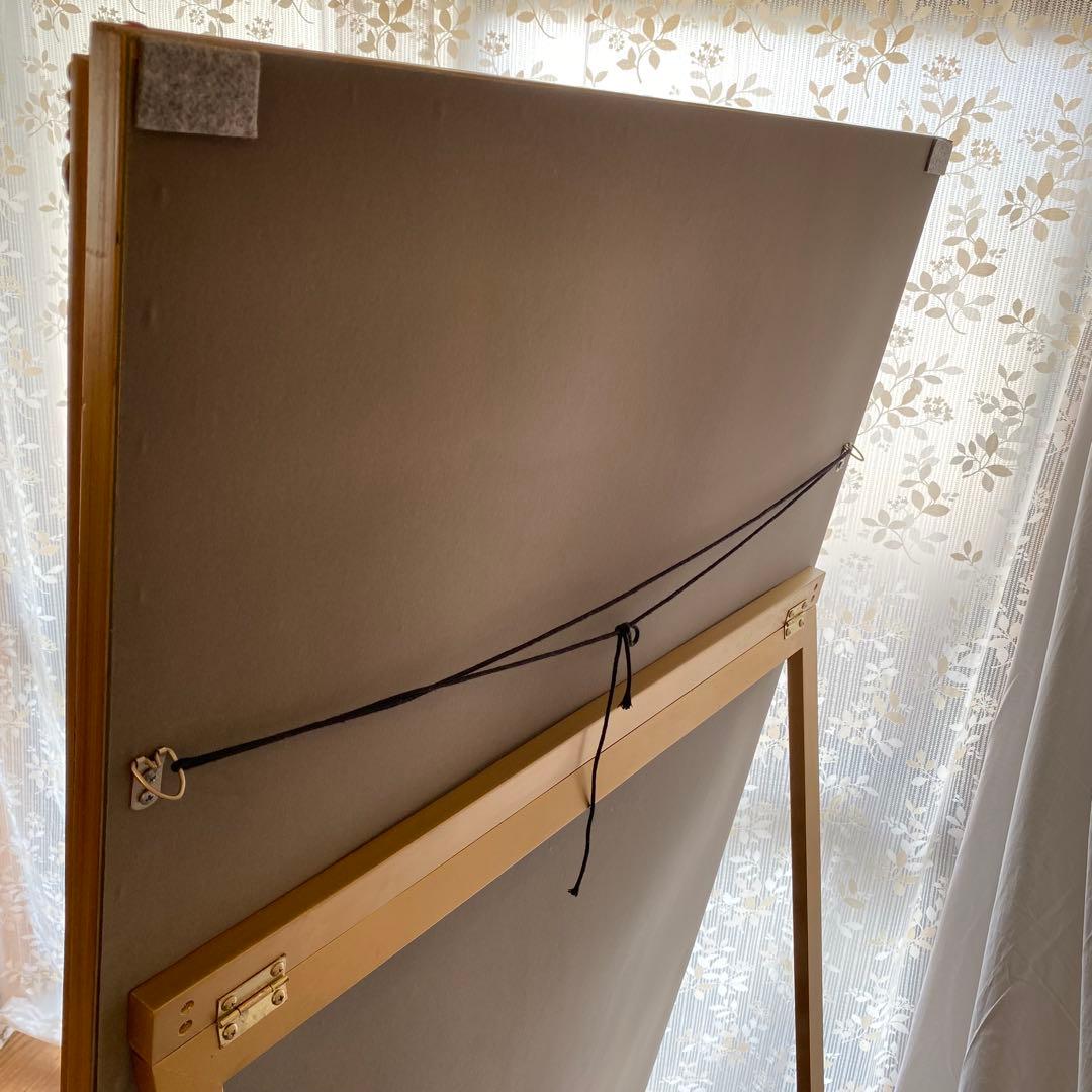 アンティーク調ミラー 全身鏡 姿見 ゴールド