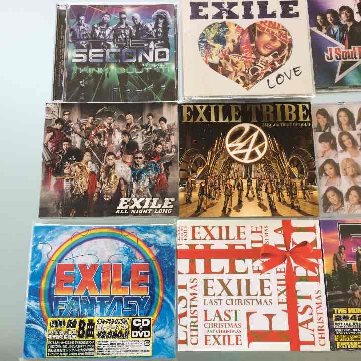 ✩EXILE EXILEATSUSHI EXILETRIBE CD DVD