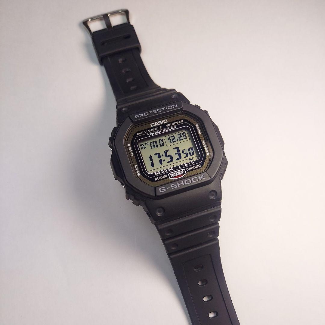 G-SHOCK GW-5000U-1JF スクリューバックTough Solar