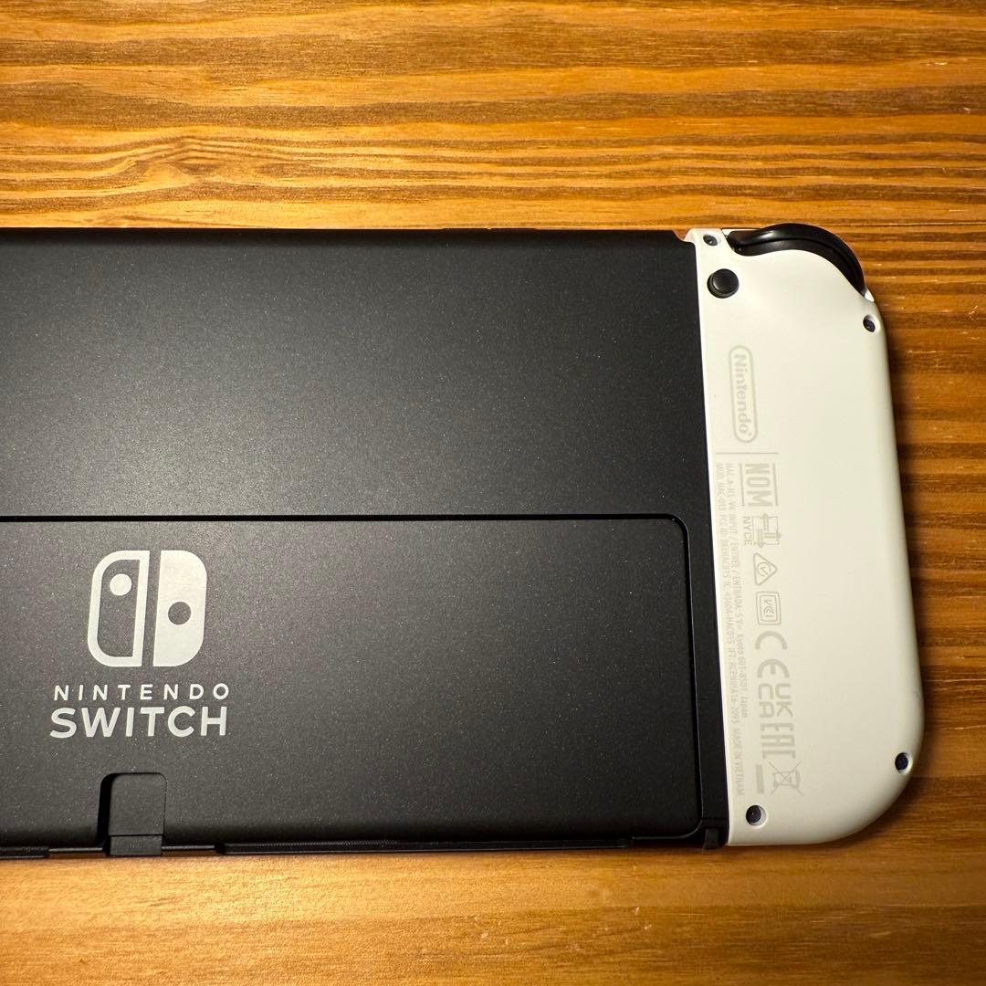 オマケ付き！Nintendo Switch 有機ELモデル 本体 ホワイト