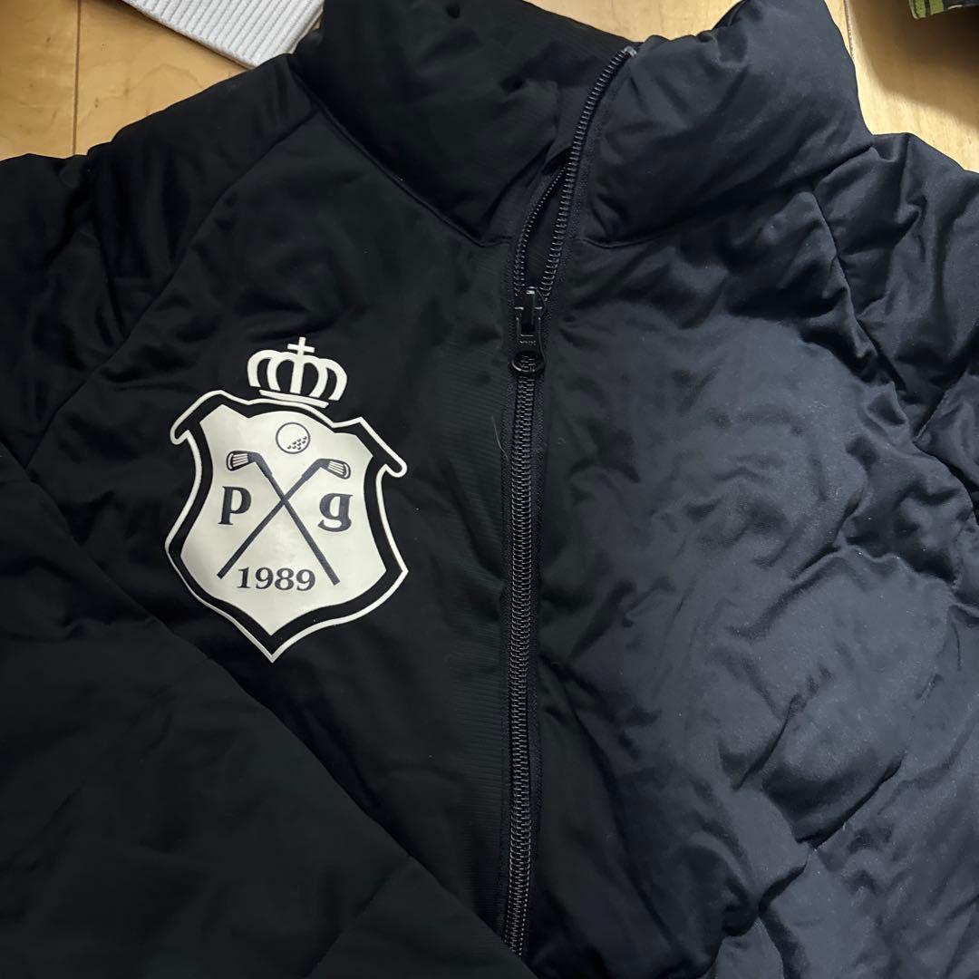 PEARLY GATES ブラック ダウンジャケット　サイズ0