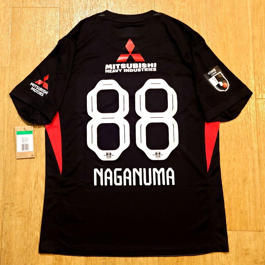 浦和レッズ　 2025 　レプリカユニフォーム　サード　長沼洋一選手　XLサイズ