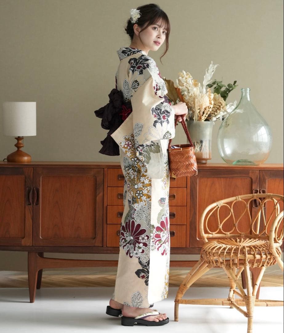 utatane 浴衣 3点セット