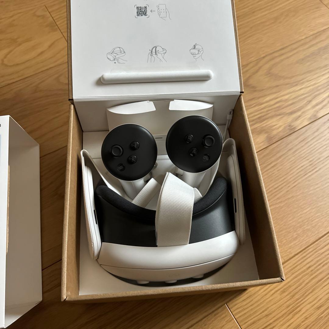  Quest 3 128GB VRヘッドセット メタクエスト