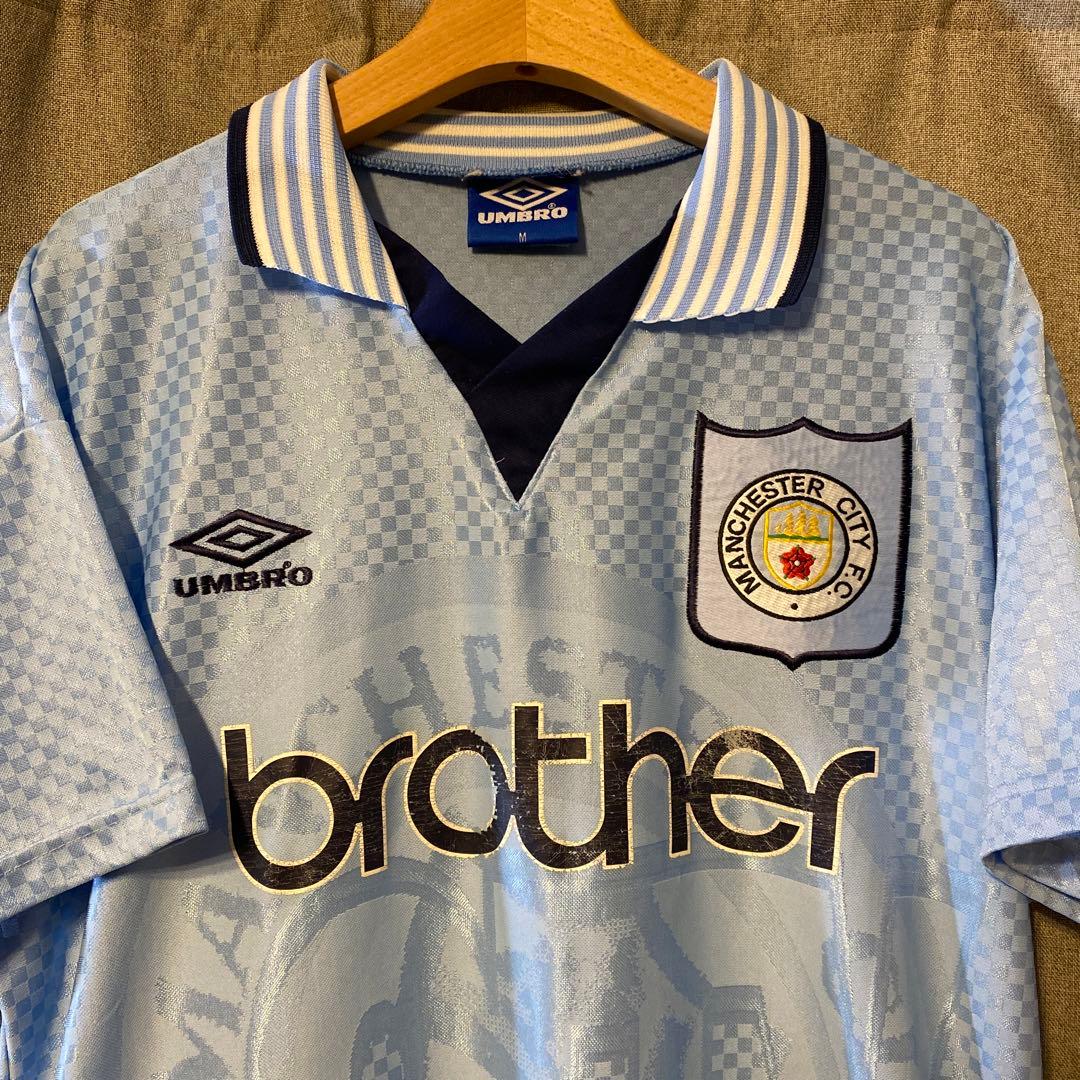 マンチェスターシティ　アンブロ