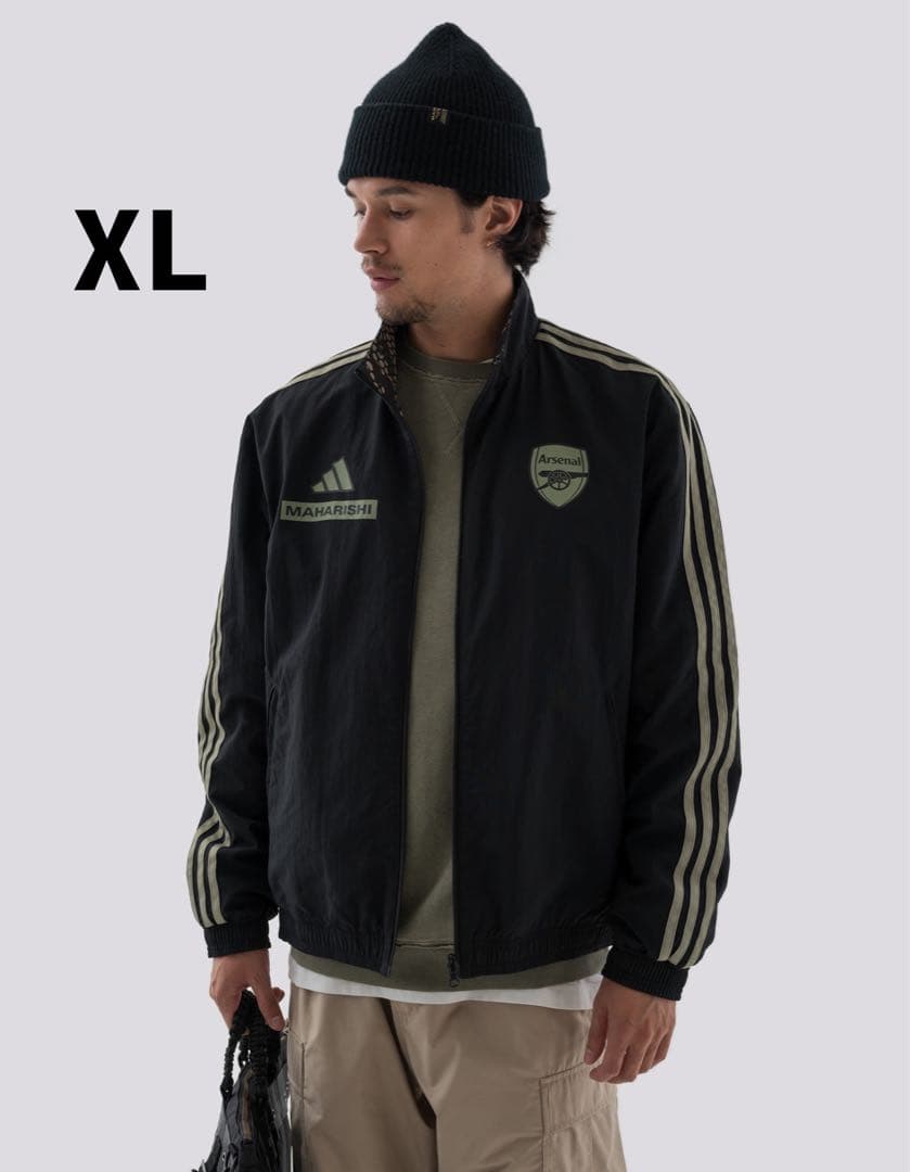 XL ARSENAL X MAHARISHI X adidasアンセムジャケット