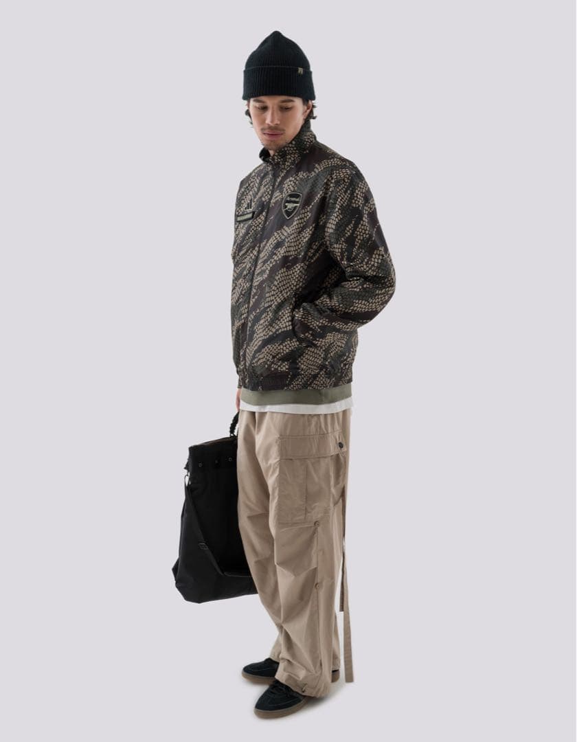 XL ARSENAL X MAHARISHI X adidasアンセムジャケット