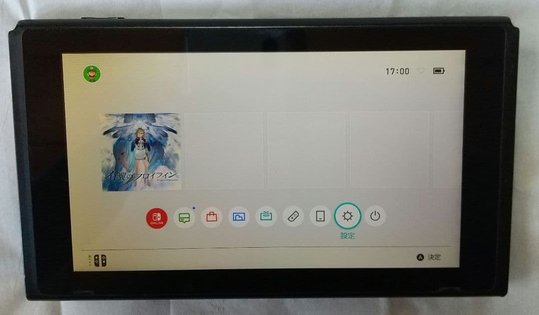 【ジャンク】 Nintendo Switch 未対策 未対策機 旧型 本体