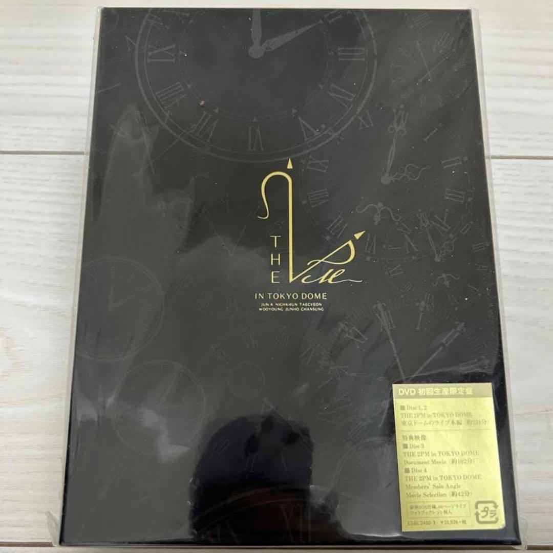 ミュージック THE 2PM IN TOKYO DOME DVD