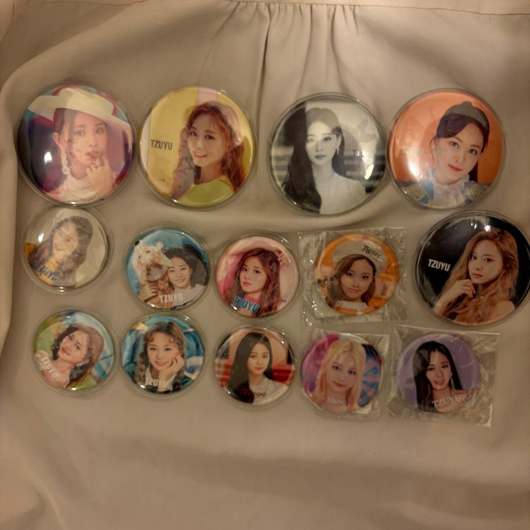 TWICE TZUYU ツウィ 缶バッジ 14個 バラ売り可！！