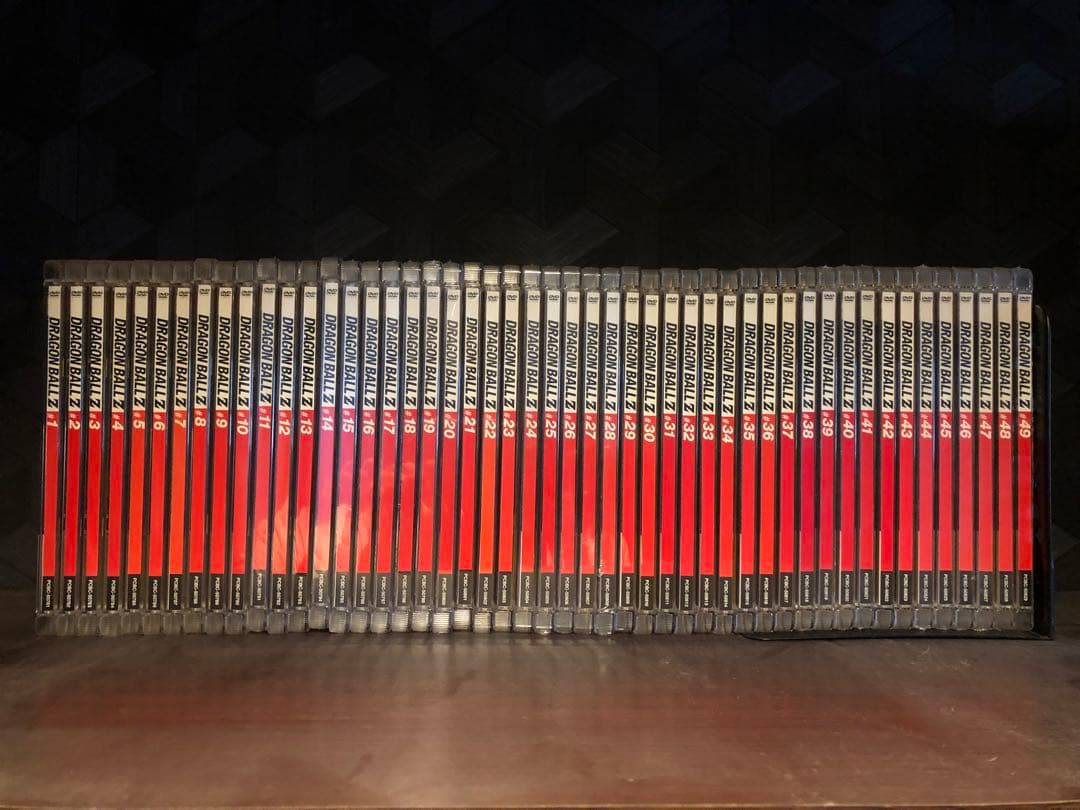 DRAGON BALL Z #1〜＃49 フルコンプリートセット