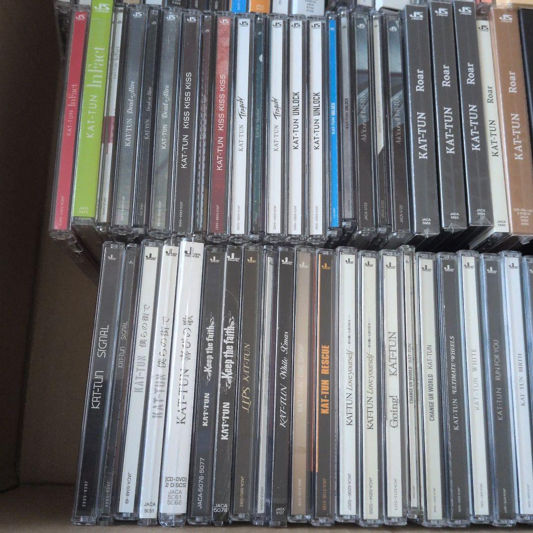 KAT-TUN CD 83枚 まとめ売り