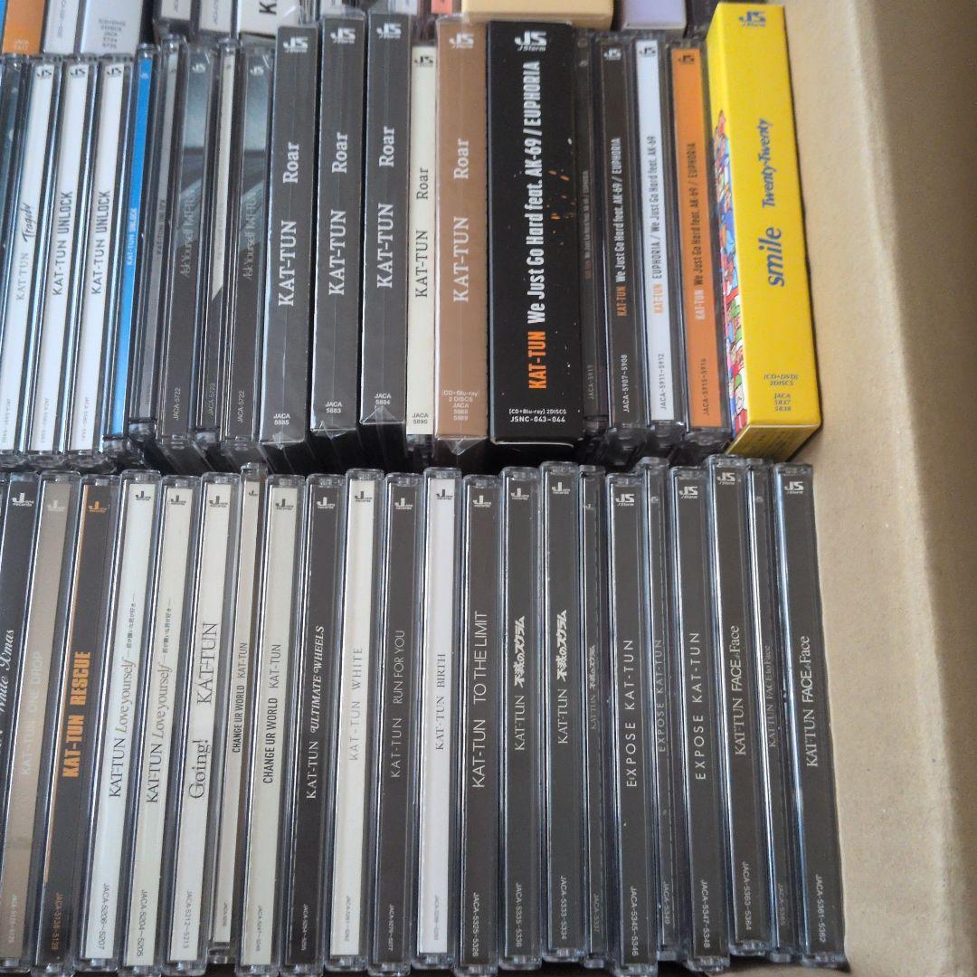 KAT-TUN CD 83枚 まとめ売り