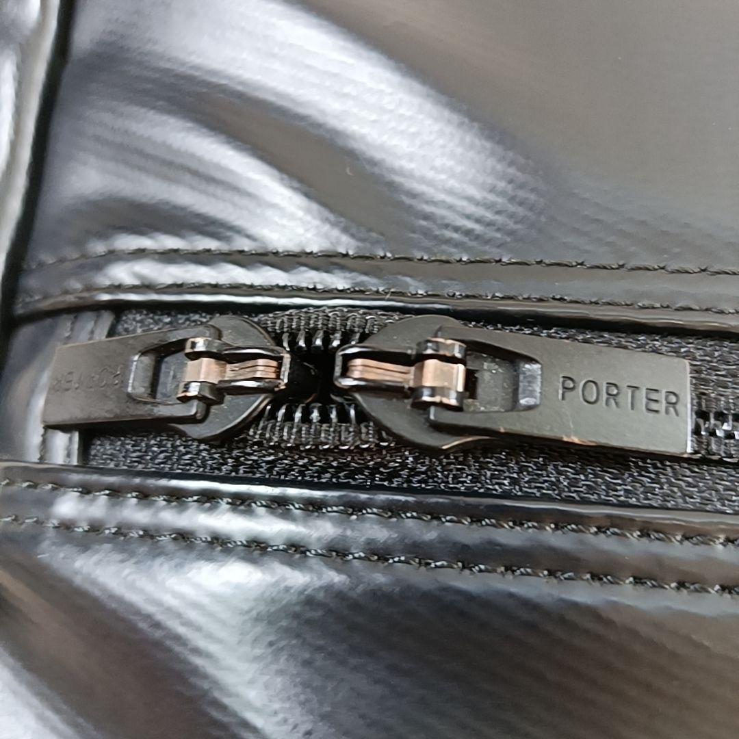 美品✨PORTER ビジネスバッグ リアル ブリーフケース ブラック A4収納