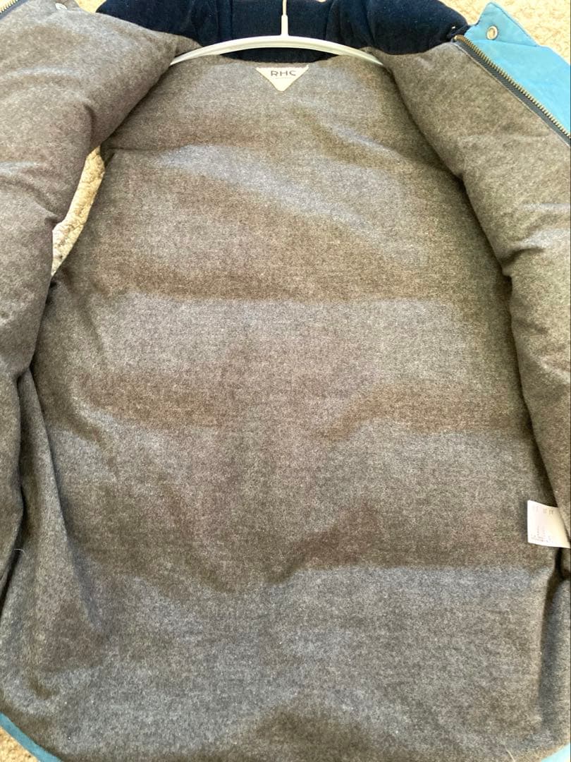 値下げ！Ron Hermanロンハーマン キルティングダウンベスト　S