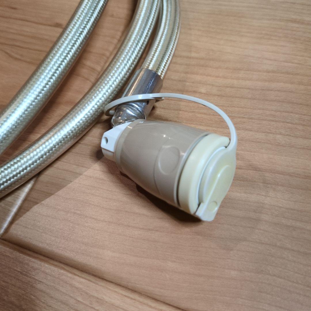 都市ガスノーリツガスファンヒーター NR-C535XFH-WS f型ガスコード