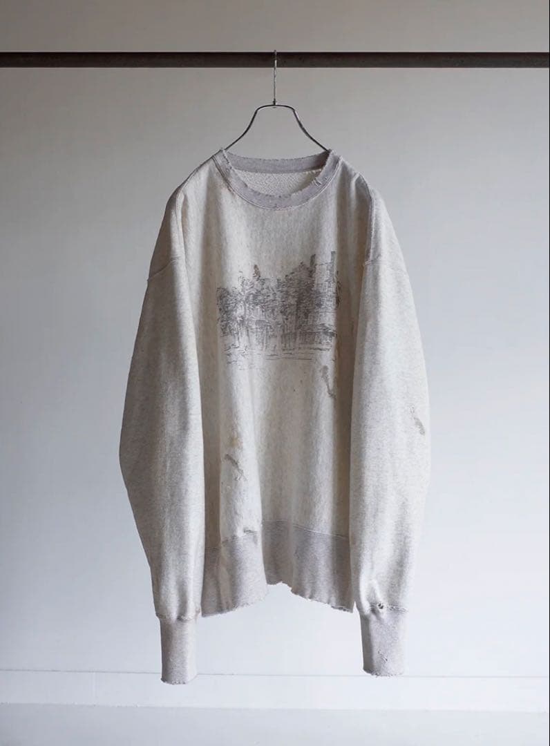 k*n様 ANCELLM アンセルム　CREWNECK SWEAT SHIRT