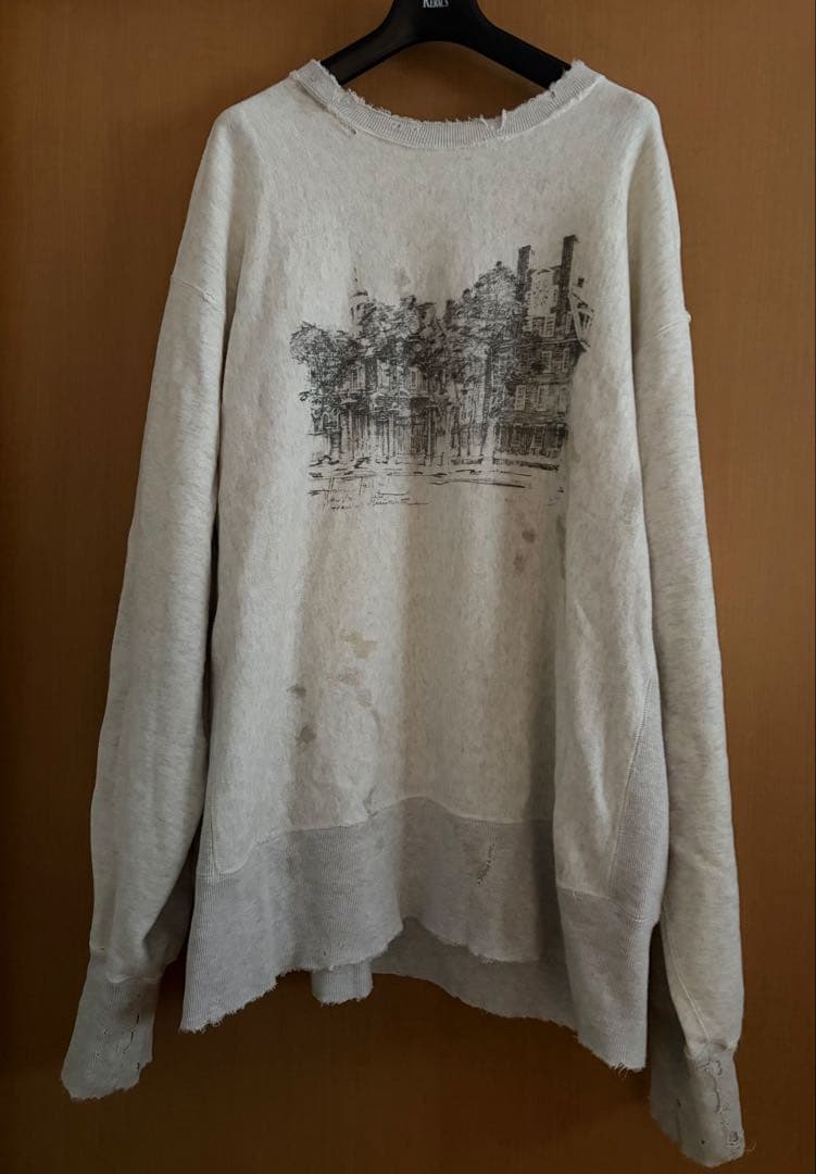 k*n様 ANCELLM アンセルム　CREWNECK SWEAT SHIRT