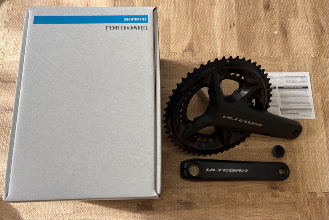 シマノ アルテグラ　FC-08 クランク 52-36T 172.5mm 11S