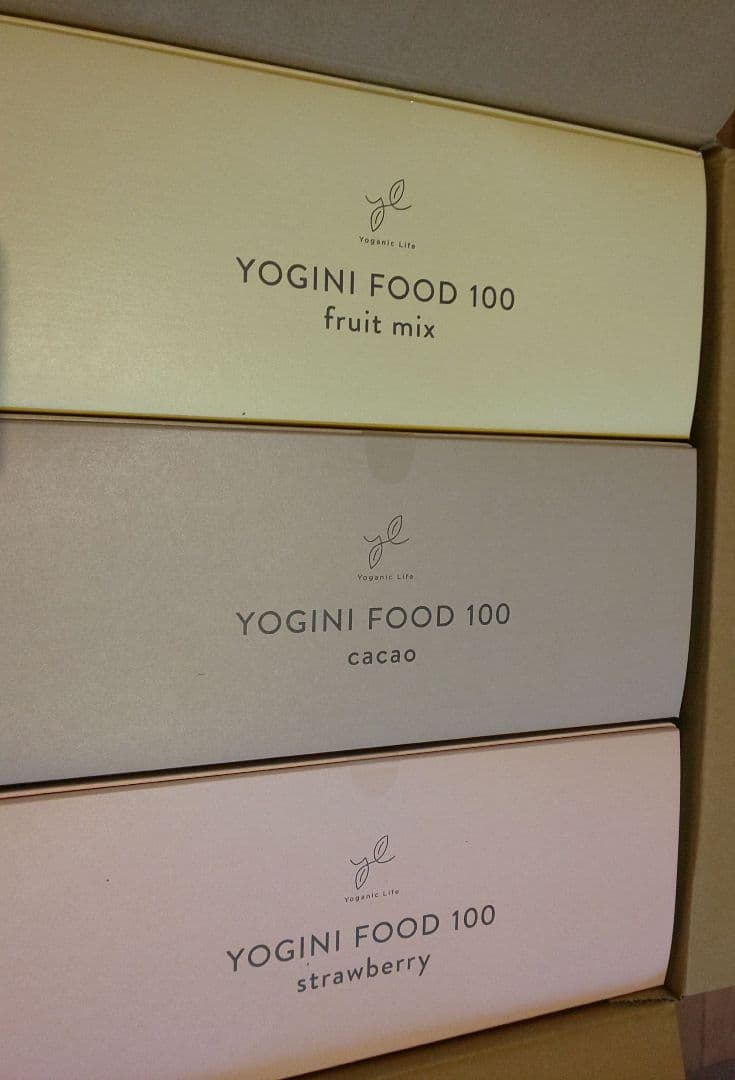 YOGINI FOOD 100 3種セット