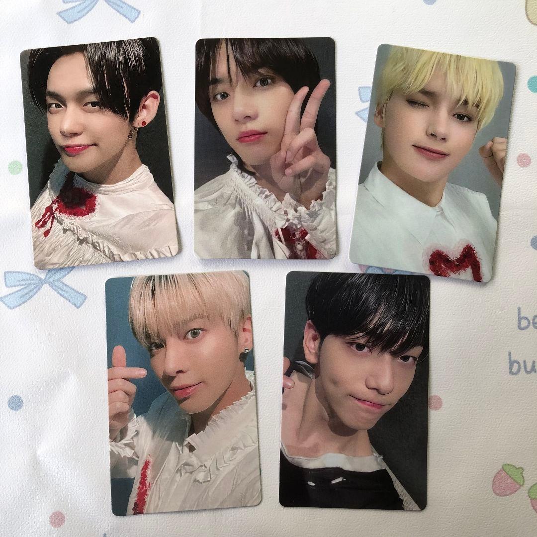 TXT 2021 FC アンケート 当選 会員限定 5枚 トレカ