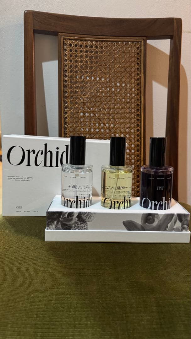 Orchidee ヘアオイル 3本セット