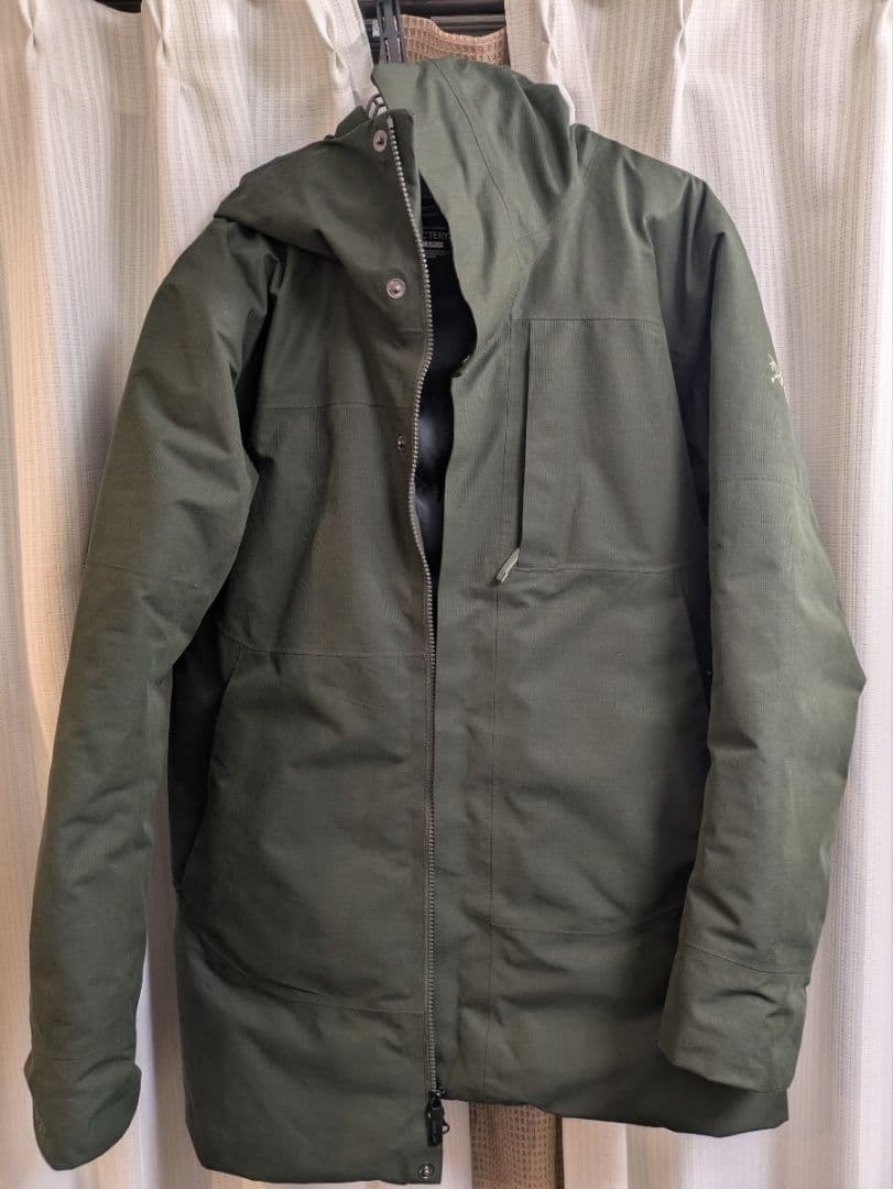 アークテリクス　Arc’teryx サーミーパーカー カーキ USサイズS