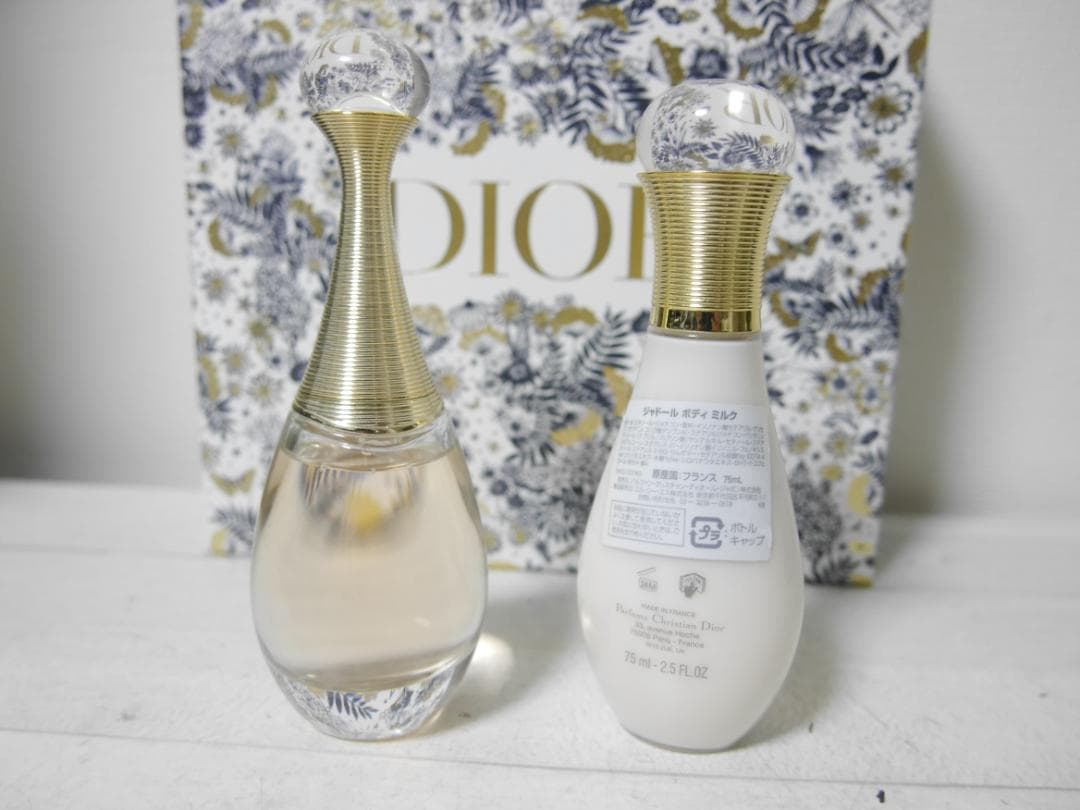 Dior ディオール ジャドール オードゥ パルファン コフレ 　2021