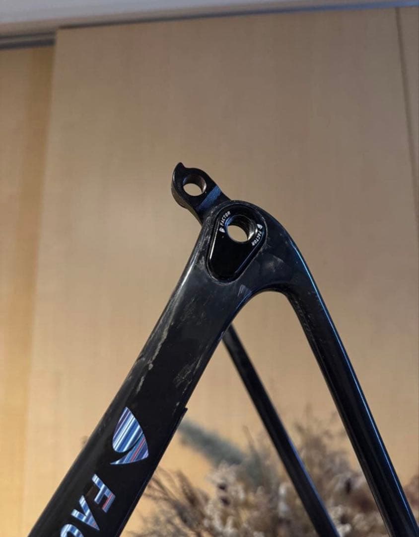 factor ostro vam フレームセット　BB