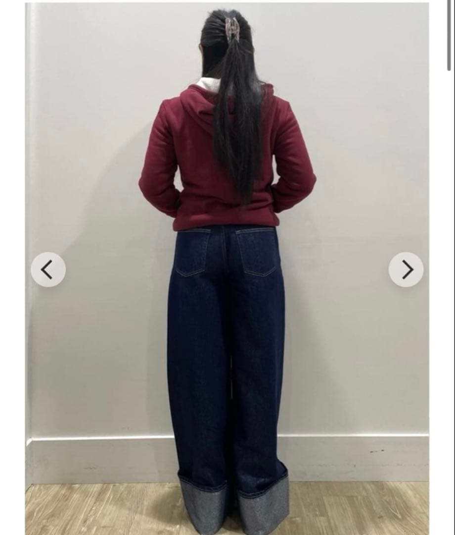 【希少レア】新品ꕥGAPリラックスフィットロゴ裏ボアジップアップパーカー