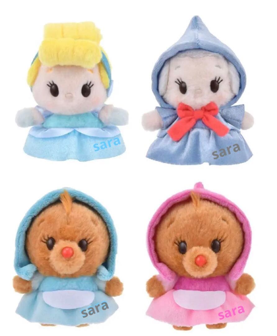 新品タグ付き★シンデレラ ぬいぐるみ うるぽちゃちゃん　スージー パーラ　完売品