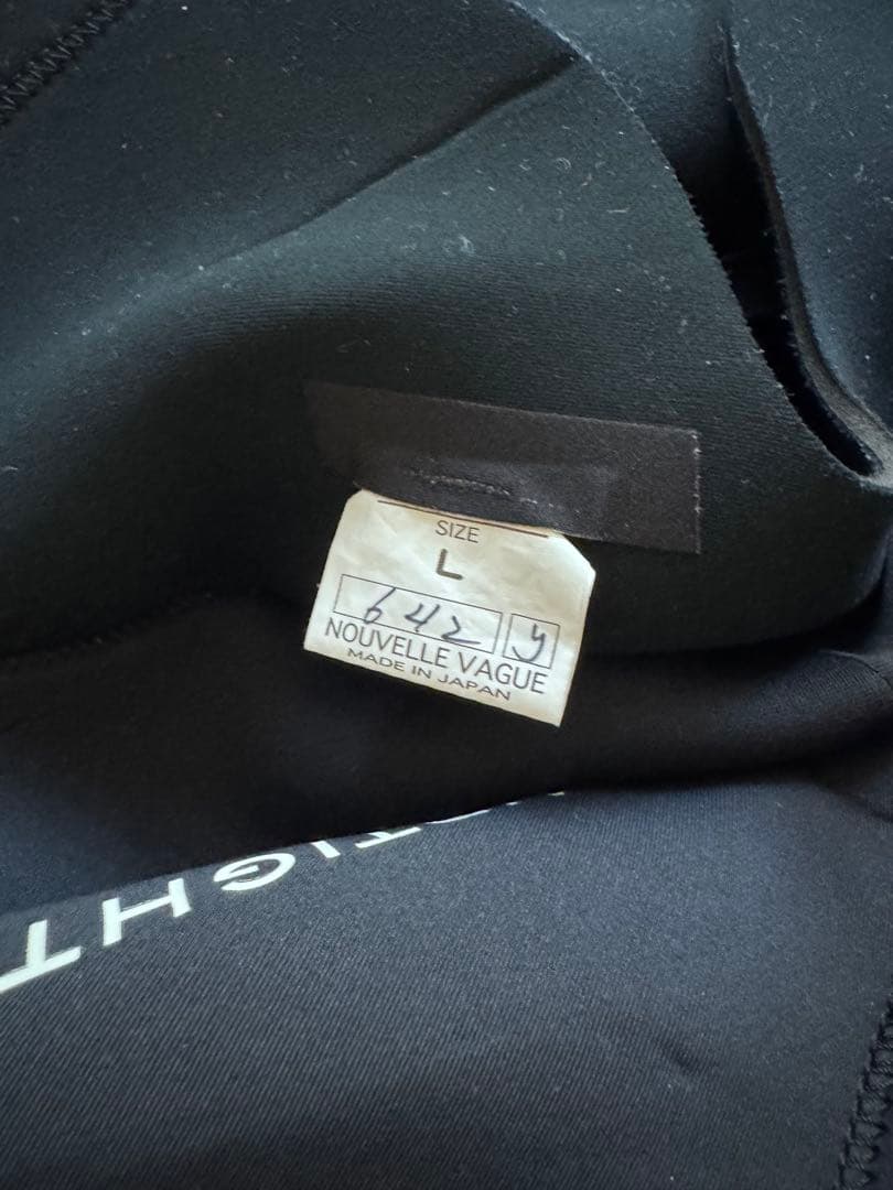 AIRTIGHT（エアタイト）セミドライ 5×3mm ウェットスーツ　L