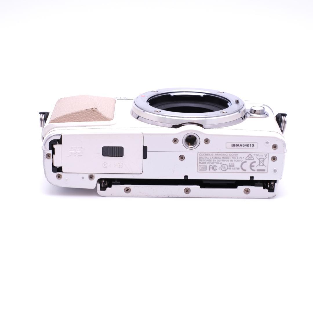 ❤️大人気 OLYMPUS PEN E-PL7 ダブルレンズ Wi-Fi