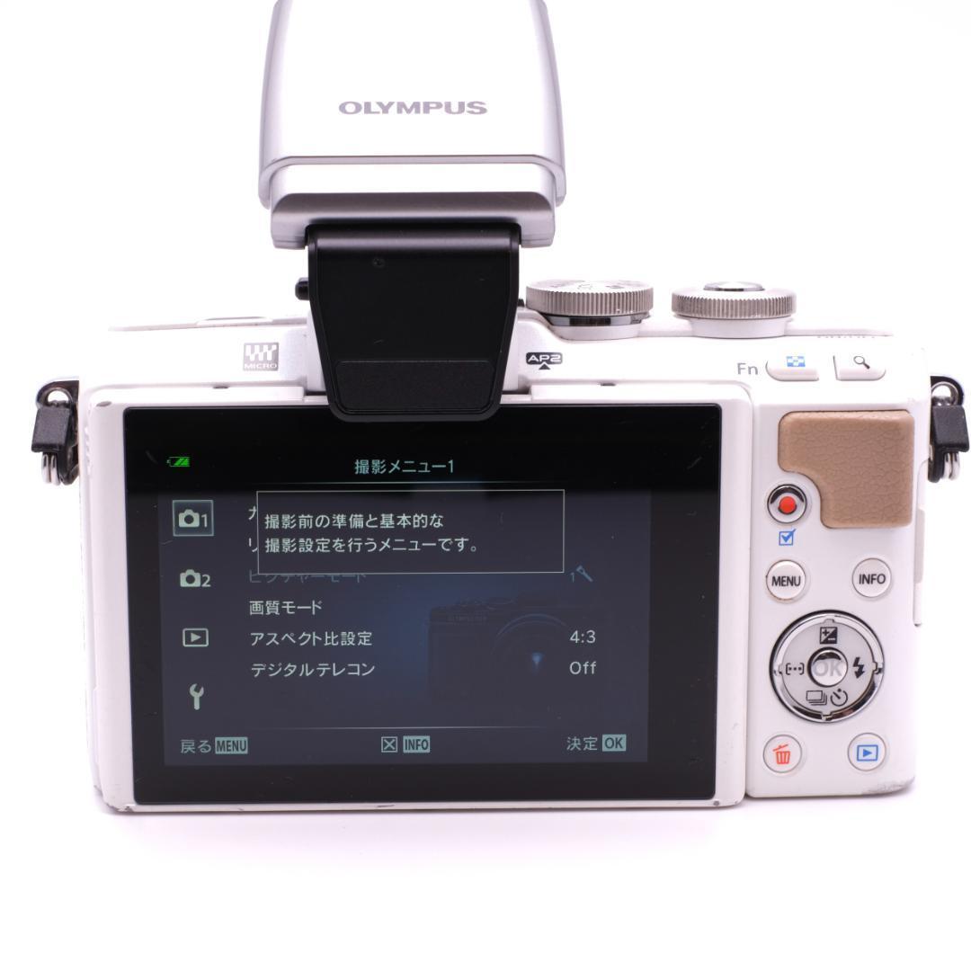 ❤️大人気 OLYMPUS PEN E-PL7 ダブルレンズ Wi-Fi