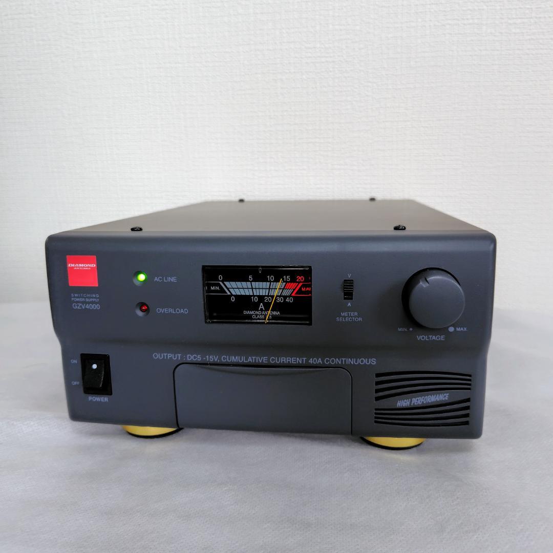 DIAMOND GZV4000 40A スイッチング電源