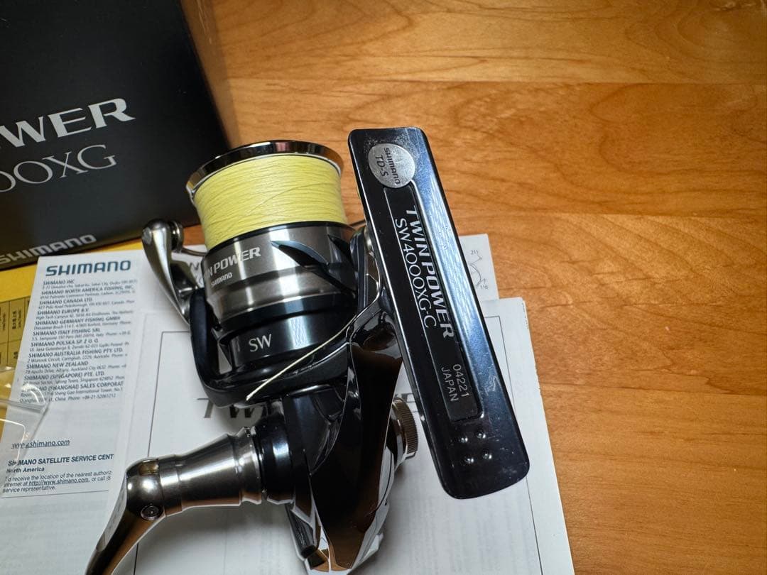 シマノ 21ツインパワー SW 4000XG