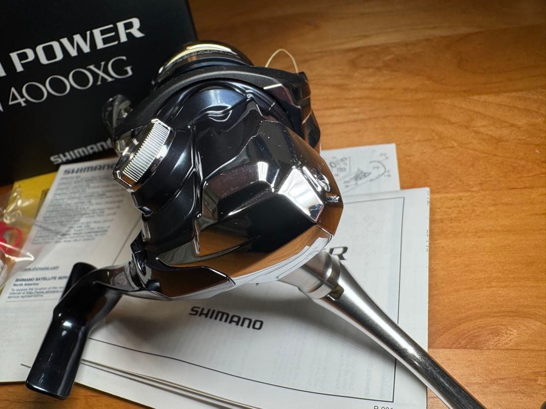 シマノ 21ツインパワー SW 4000XG