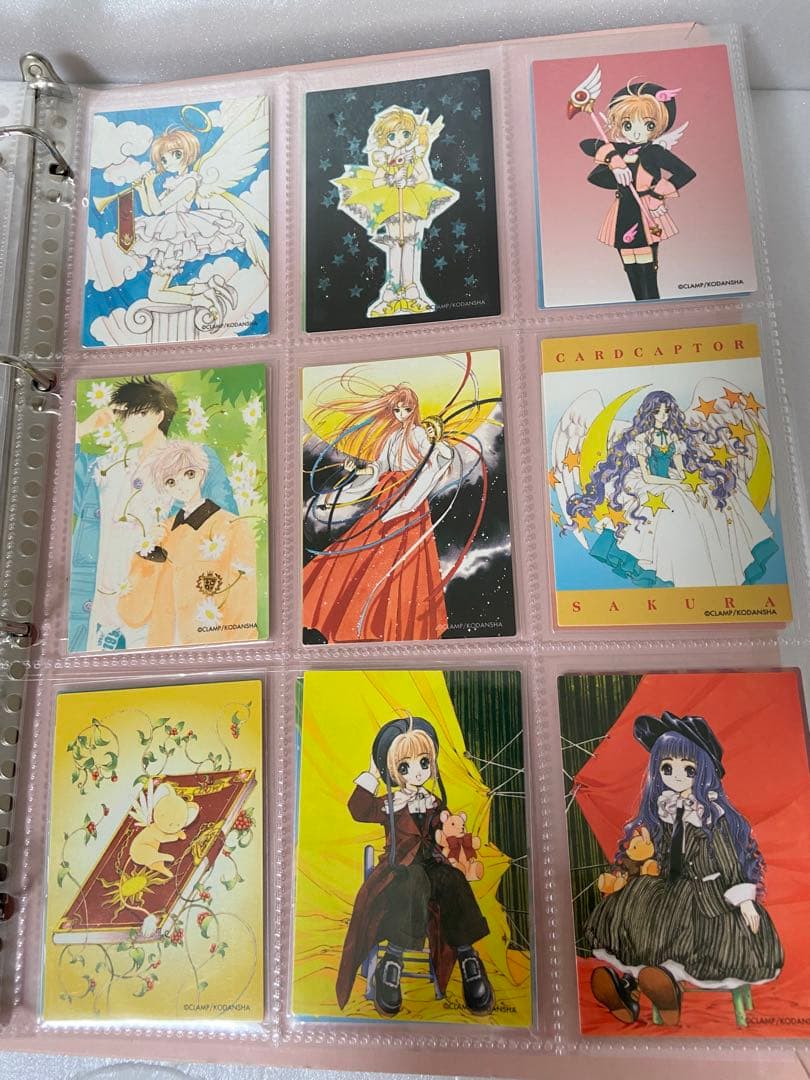 カードキャプターさくら　原作版　クロウカード編　フルコンプ+プロモカード付き