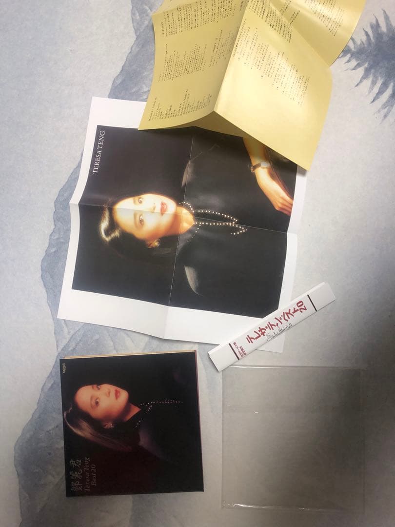 テレサテン　紙ジャケットCDボックス　27巻