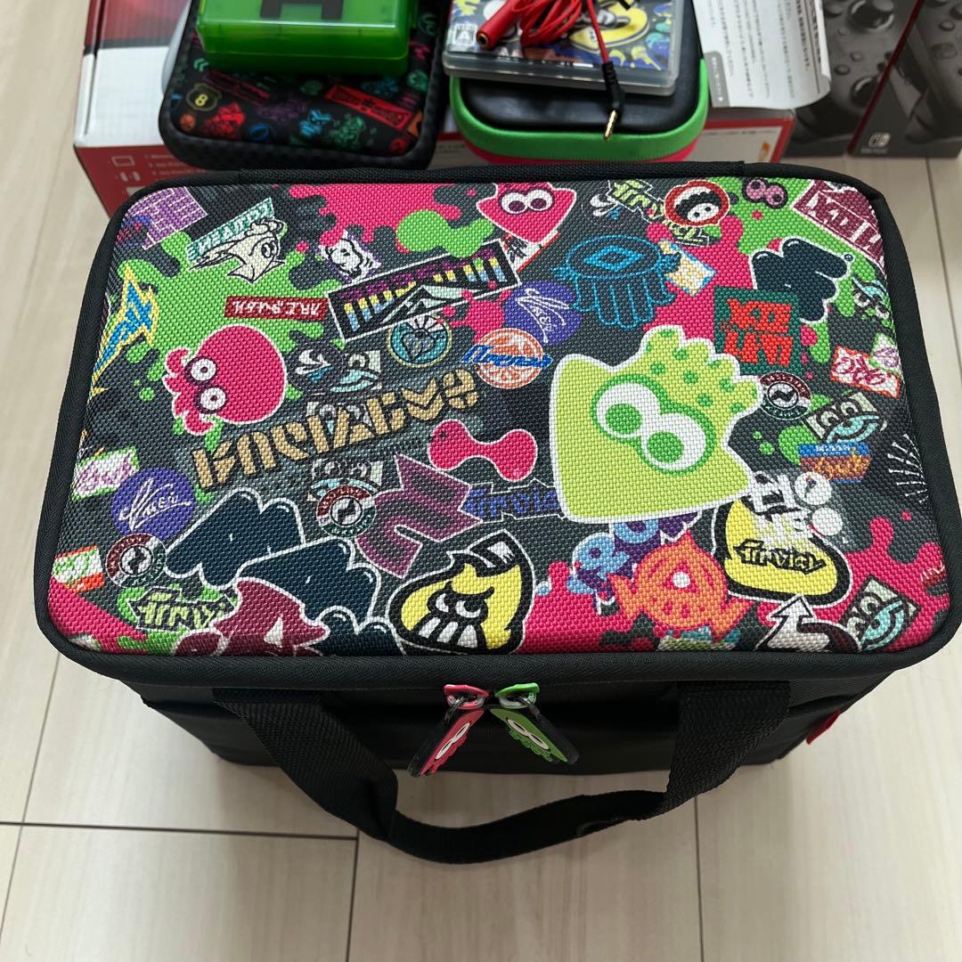 Nintendo Switch 本体　プロコン２個　イヤホン　ソフト&ケース