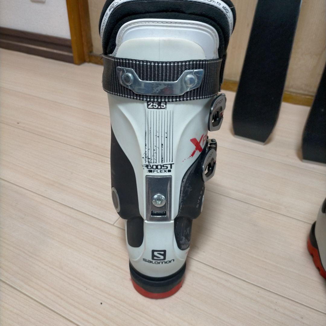 【みるきい様】HEAD Intelligence スキーセット サロモンブーツ